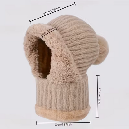Frozaic UltraCozy Thermal Balaclava Scarf