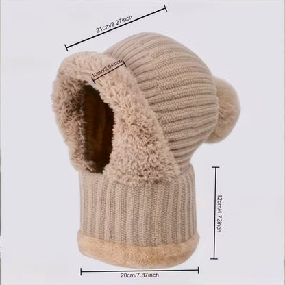 Frozaic UltraCozy Thermal Balaclava Scarf
