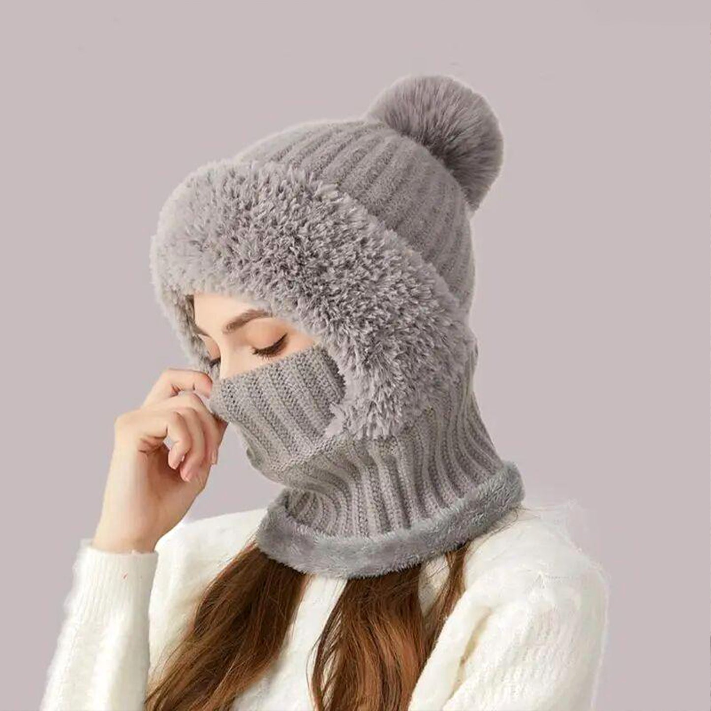 Frozaic UltraCozy Thermal Balaclava Scarf